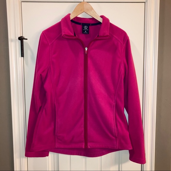 Land’s End Fleece Jacket - Picture 2 of 5